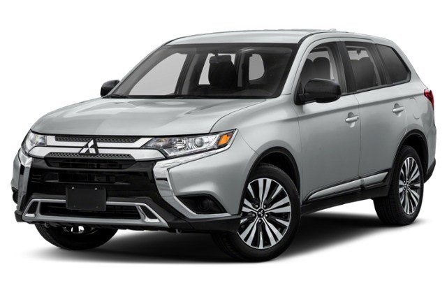 2020 Mitsubishi Outlander SUV exterior