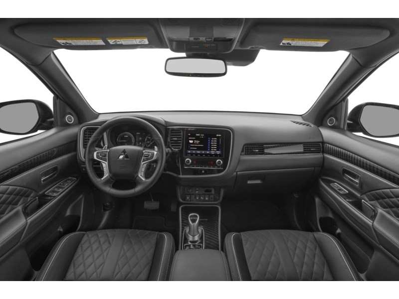 2021 Mitsubishi Outlander PHEV GT Interior Shot 6