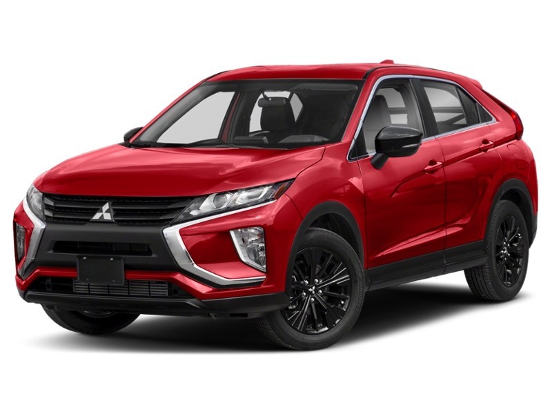 STERLING SILVER 2020 Mitsubishi Eclipse Cross Limited Edition S-AWC exterior