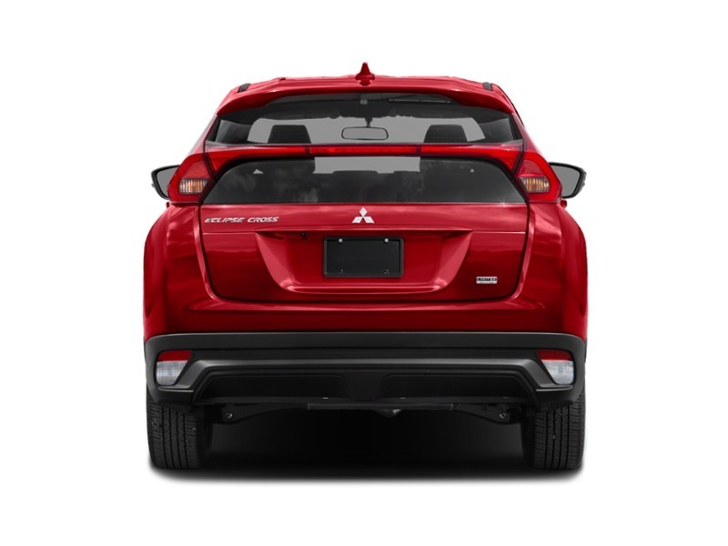 STERLING SILVER 2020 Mitsubishi Eclipse Cross Limited Edition S-AWC exterior