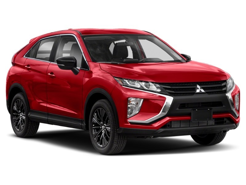 STERLING SILVER 2020 Mitsubishi Eclipse Cross Limited Edition S-AWC exterior