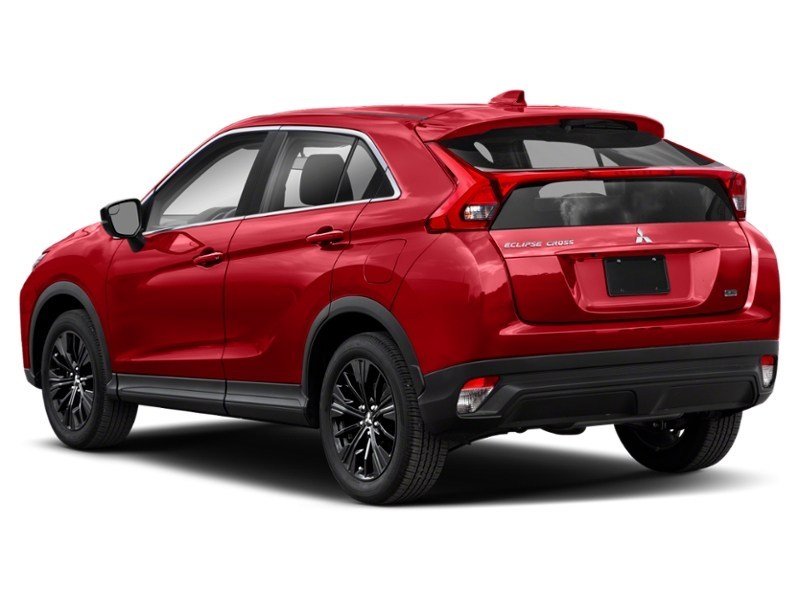 STERLING SILVER 2020 Mitsubishi Eclipse Cross Limited Edition S-AWC exterior