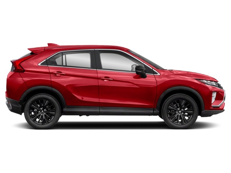 STERLING SILVER 2020 Mitsubishi Eclipse Cross Limited Edition S-AWC exterior