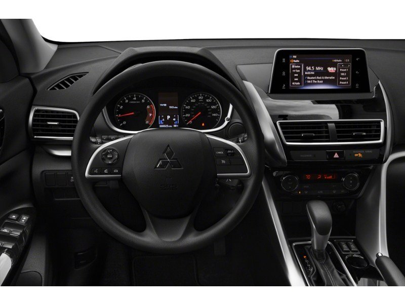 STERLING SILVER 2020 Mitsubishi Eclipse Cross Limited Edition S-AWC interior