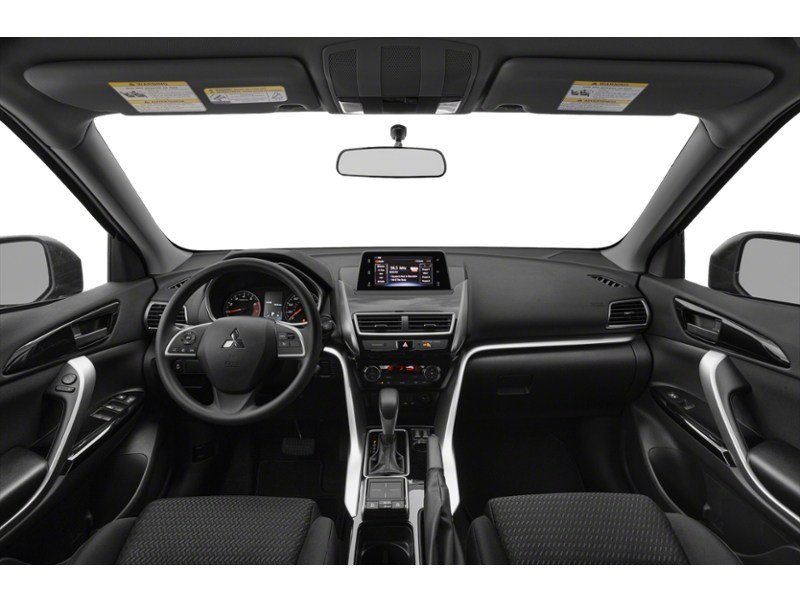STERLING SILVER 2020 Mitsubishi Eclipse Cross Limited Edition S-AWC interior
