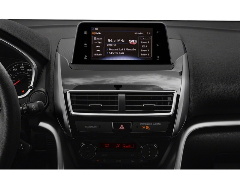 STERLING SILVER 2020 Mitsubishi Eclipse Cross Limited Edition S-AWC interior