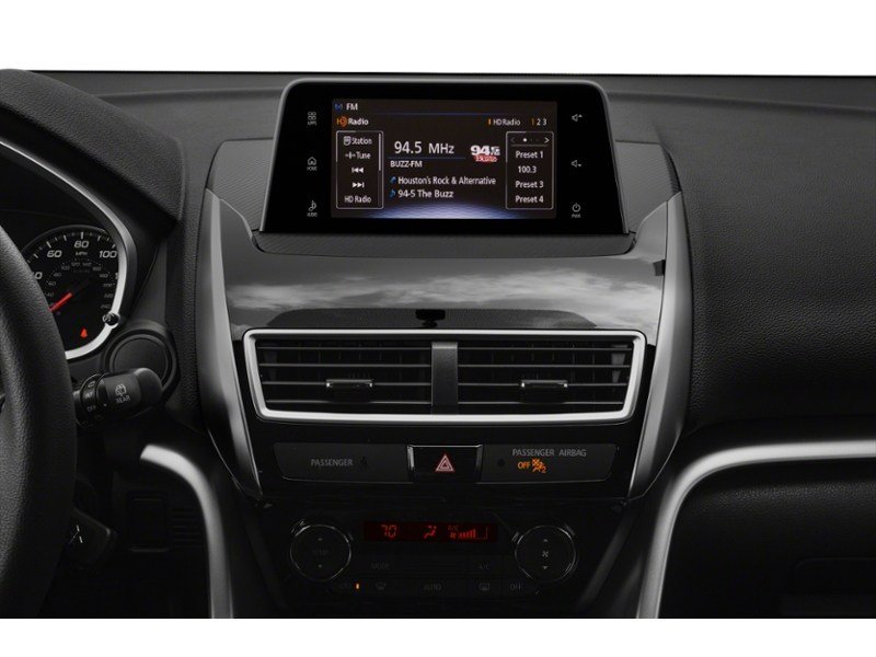 STERLING SILVER 2020 Mitsubishi Eclipse Cross Limited Edition S-AWC interior