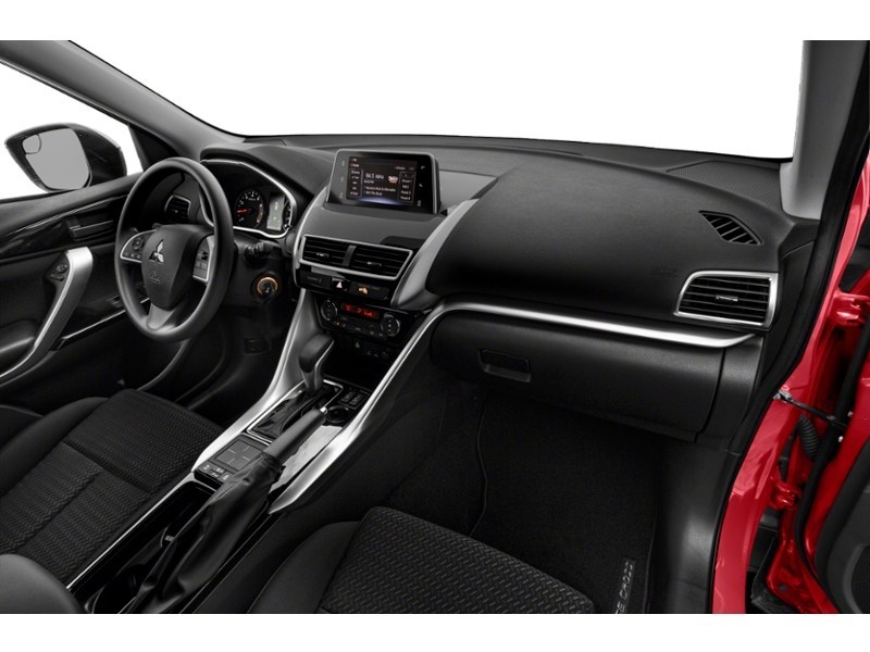 STERLING SILVER 2020 Mitsubishi Eclipse Cross Limited Edition S-AWC interior