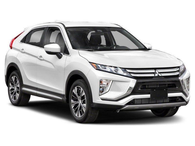 PEARL WHITE 2020 Mitsubishi Eclipse Cross SE S-AWC exterior