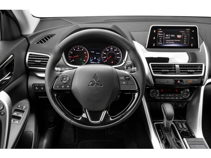 PEARL WHITE 2020 Mitsubishi Eclipse Cross SE S-AWC interior