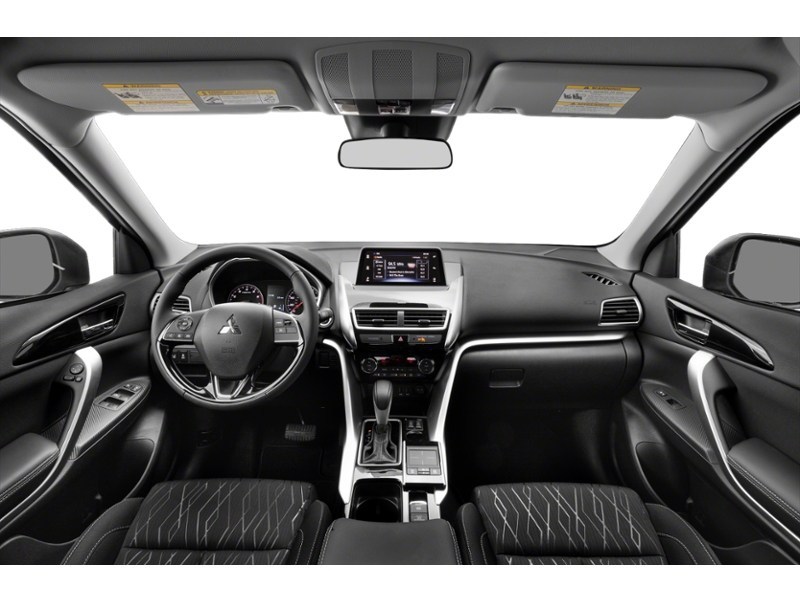 PEARL WHITE 2020 Mitsubishi Eclipse Cross SE S-AWC interior