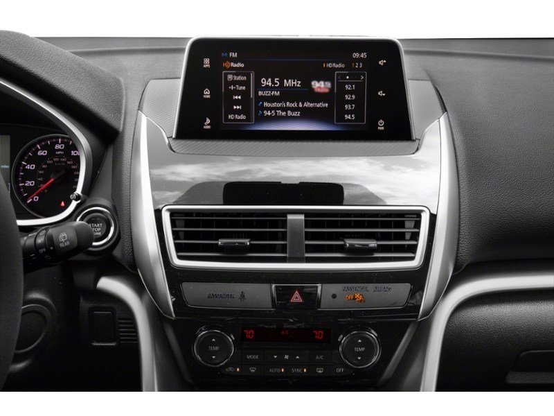 PEARL WHITE 2020 Mitsubishi Eclipse Cross SE S-AWC interior