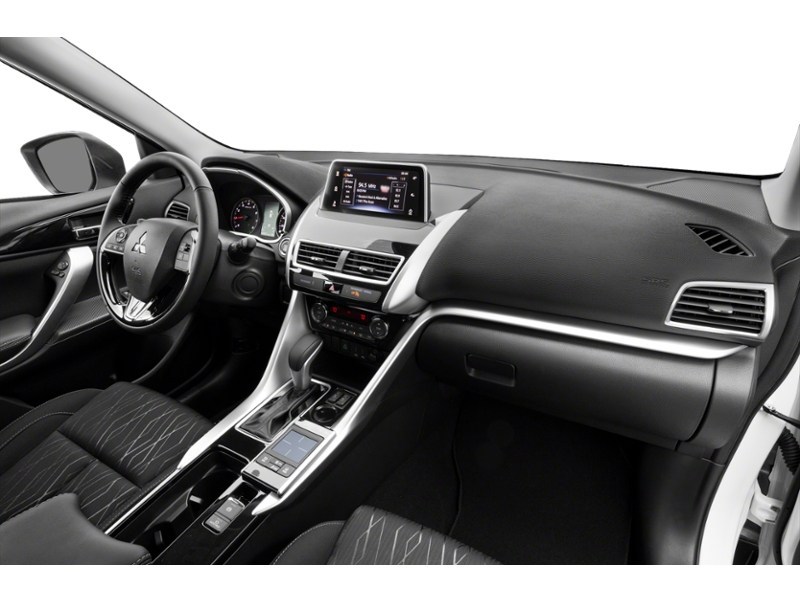 PEARL WHITE 2020 Mitsubishi Eclipse Cross SE S-AWC interior