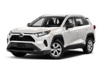 2021 Toyota RAV4 LE AWD exterior