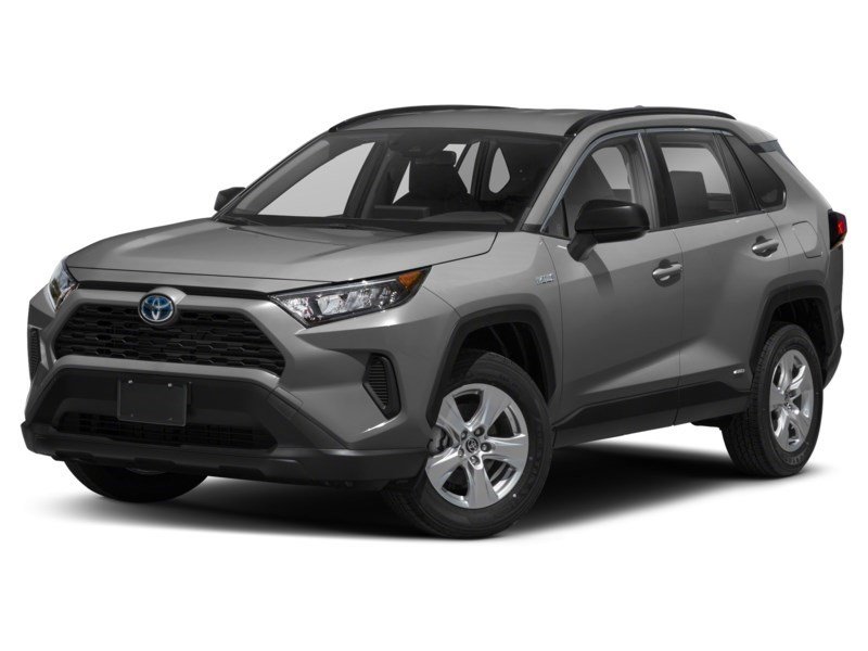 2022 Toyota RAV4 LE AWD Exterior Shot 1