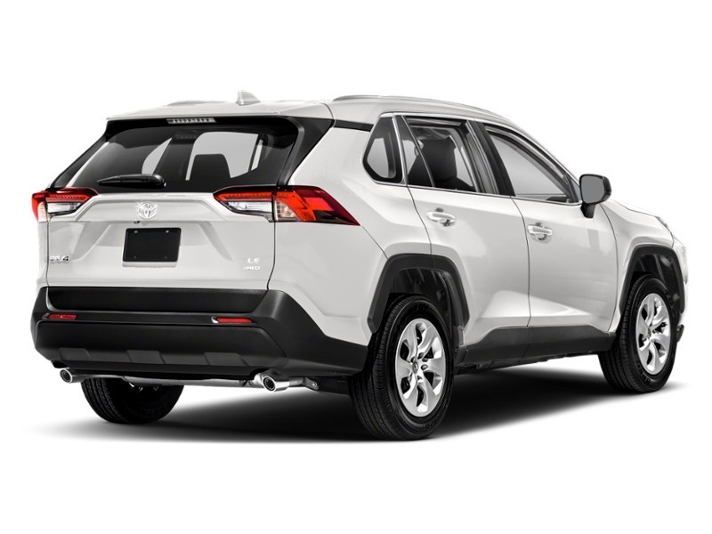 2021 Toyota RAV4 LE AWD exterior