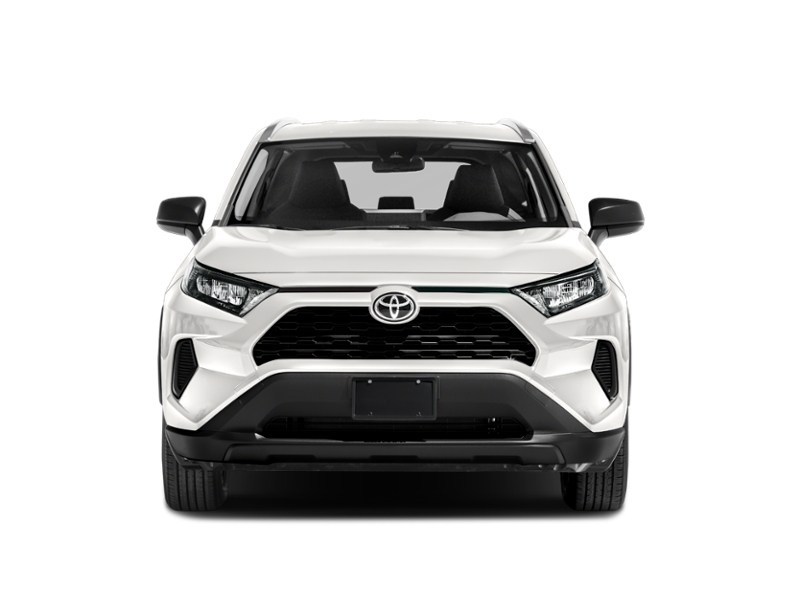 2021 Toyota RAV4 LE AWD exterior