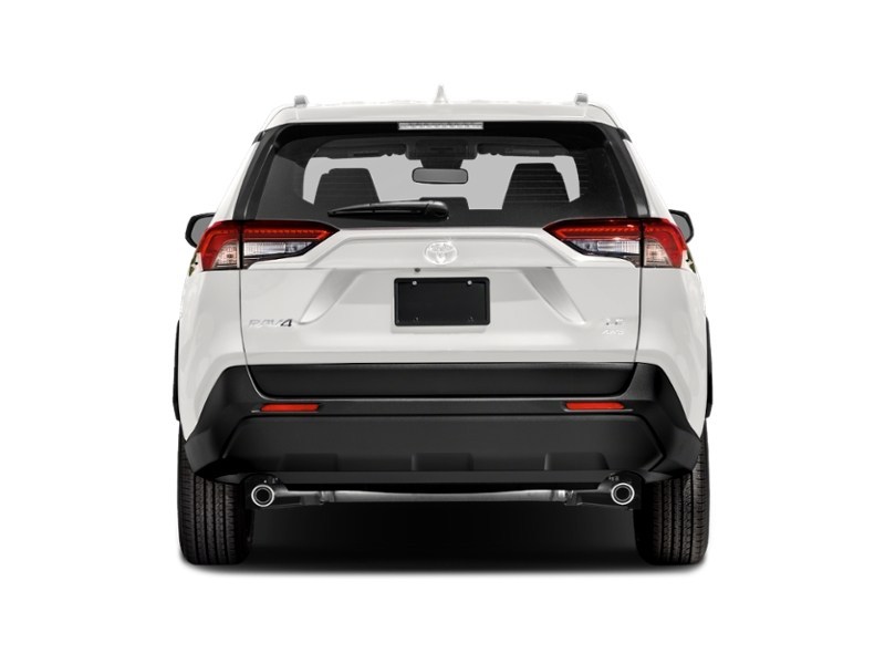 2021 Toyota RAV4 LE AWD exterior