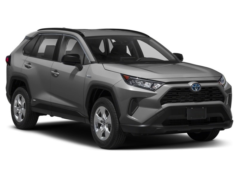 2022 Toyota RAV4 LE AWD Exterior Shot 8