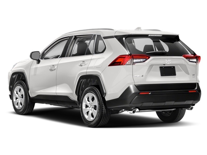 2021 Toyota RAV4 LE AWD exterior