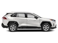 2021 Toyota RAV4 LE AWD exterior