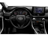 2021 Toyota RAV4 LE AWD interior