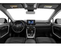 2021 Toyota RAV4 LE AWD interior