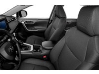 2021 Toyota RAV4 LE AWD interior