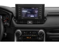 2021 Toyota RAV4 LE AWD interior