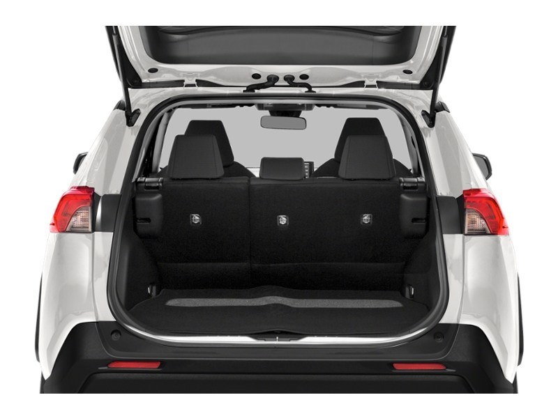 2021 Toyota RAV4 LE AWD exterior