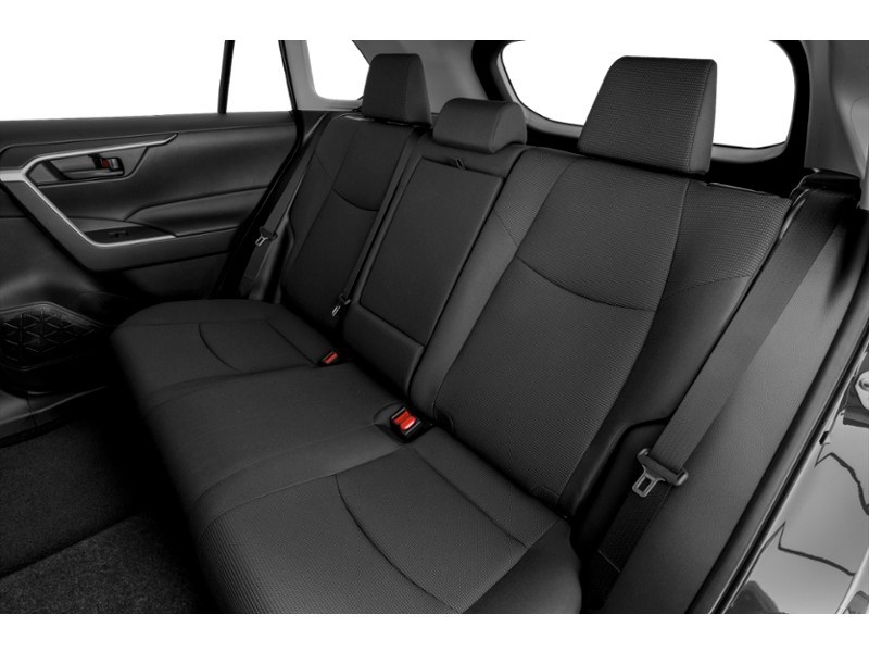 2021 Toyota RAV4 LE AWD interior