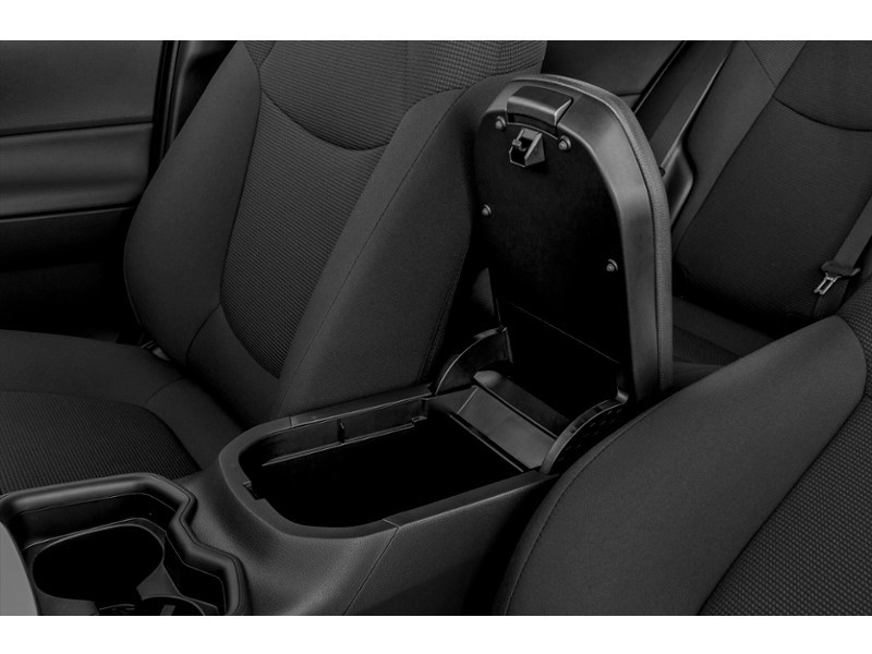 2021 Toyota RAV4 LE AWD interior
