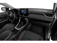 2021 Toyota RAV4 LE AWD interior