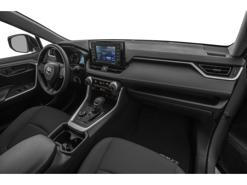 2022 Toyota RAV4 LE AWD Interior Shot 1