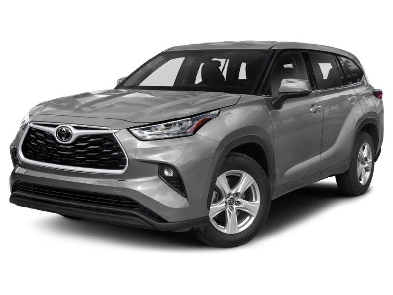 2020 Toyota Highlander LE AWD exterior