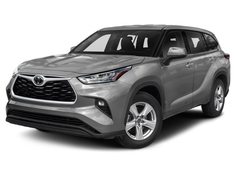 2020 Toyota Highlander LE AWD exterior