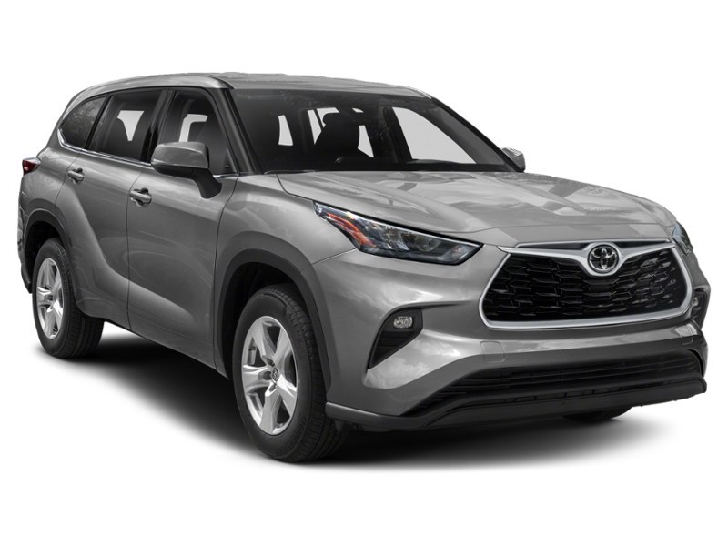 2020 Toyota Highlander LE AWD exterior