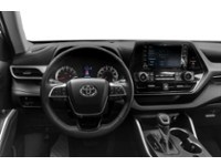 2020 Toyota Highlander LE AWD interior