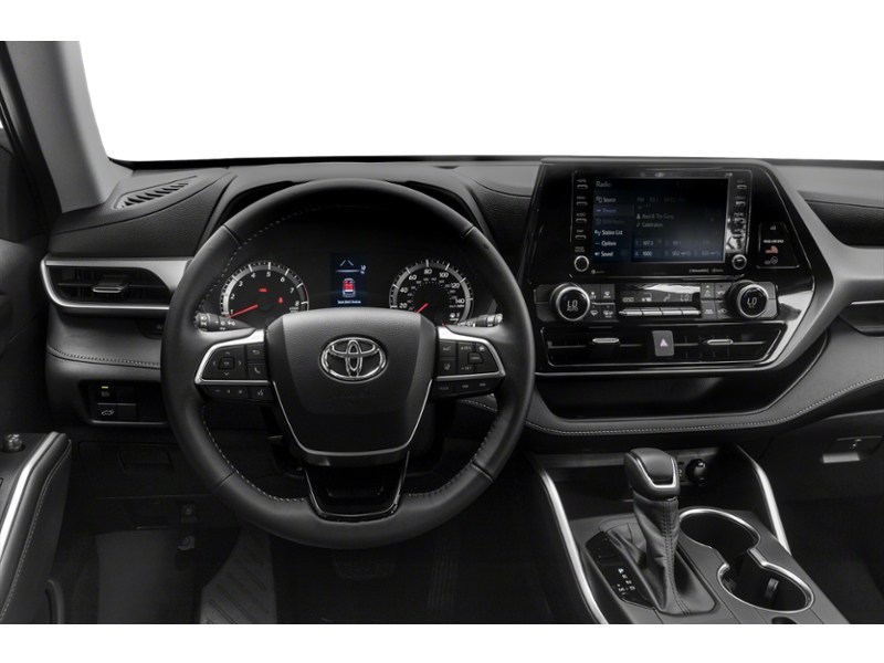 2020 Toyota Highlander LE AWD interior