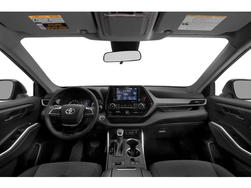 2020 Toyota Highlander LE AWD interior