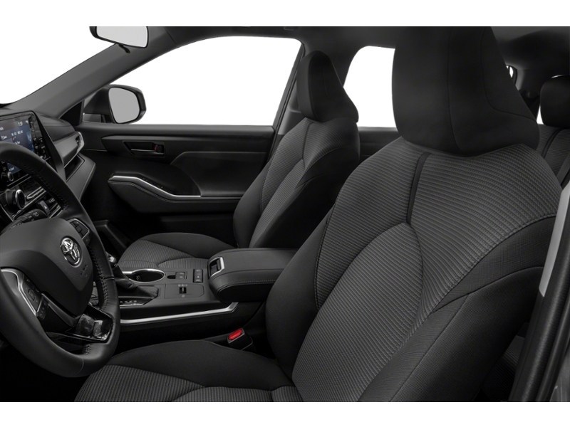 2020 Toyota Highlander LE AWD interior