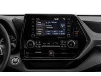 2020 Toyota Highlander LE AWD interior