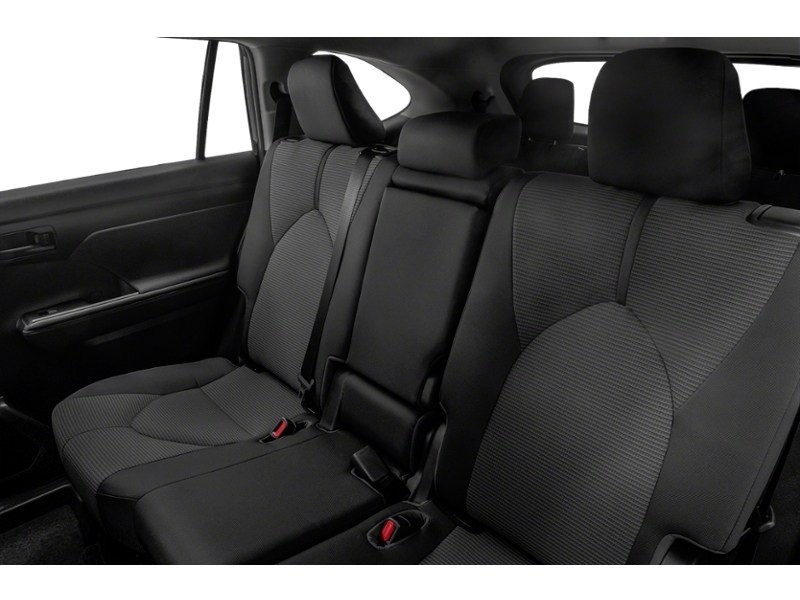 2020 Toyota Highlander LE AWD interior