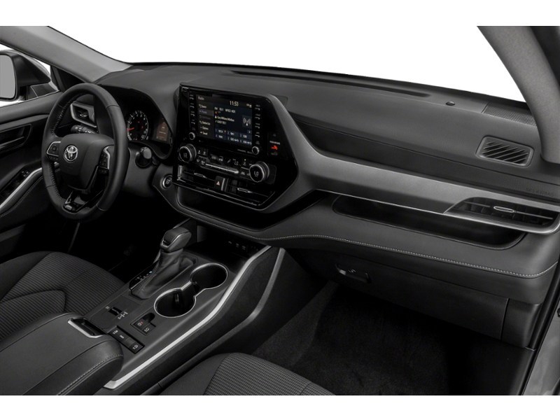 2020 Toyota Highlander LE AWD interior
