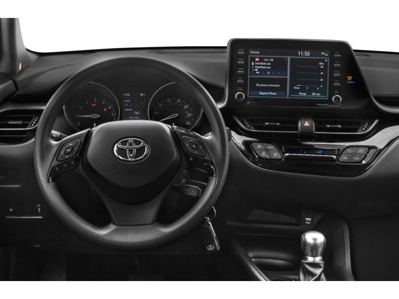 2022 Toyota C-HR Limited FWD Interior Shot 3