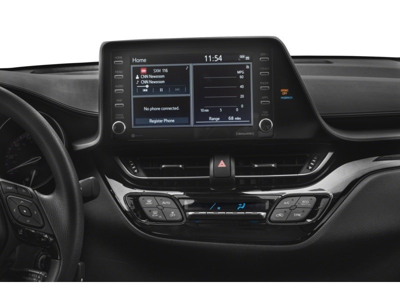 2022 Toyota C-HR Limited FWD Interior Shot 2