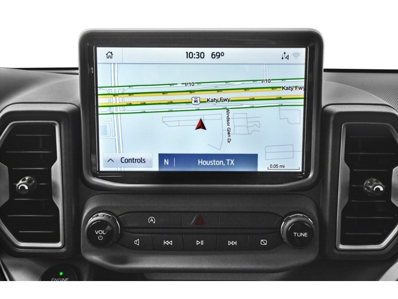 2022 Ford Bronco Sport Big Bend 4x4 Interior Shot 8