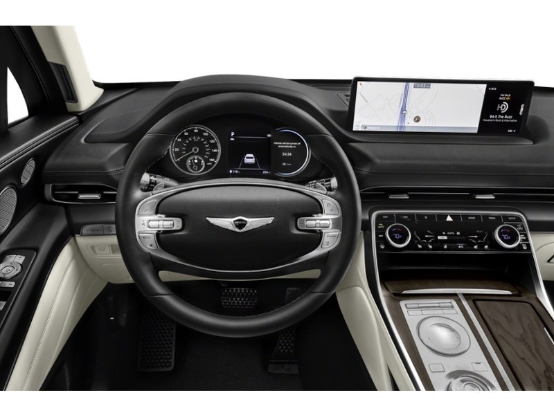 2023 Genesis GV80 2.5T Advanced AWD Interior Shot 3