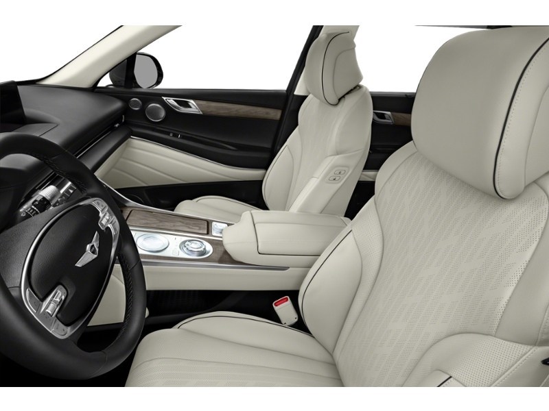 2023 Genesis GV80 2.5T Advanced AWD Interior Shot 4