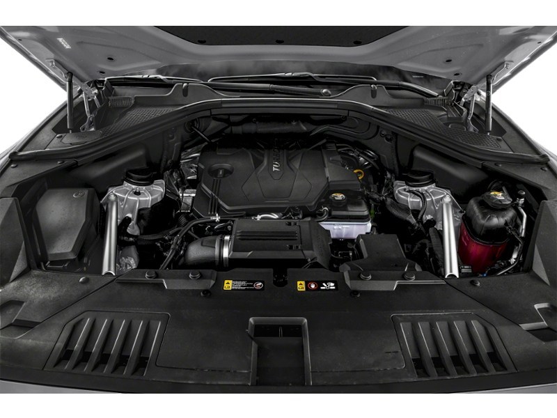 2023 Genesis GV80 2.5T Advanced AWD Exterior Shot 3